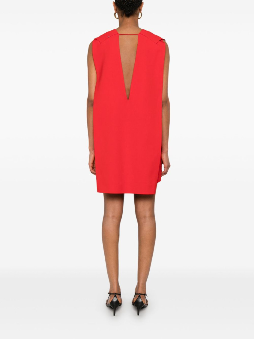 Red Agrume Dress
