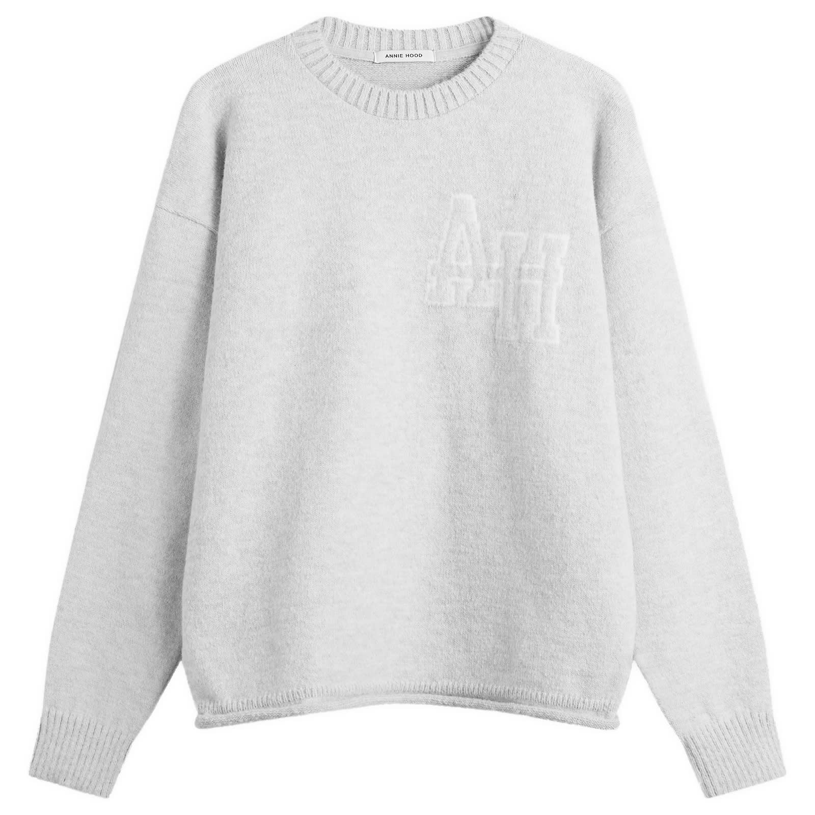 Men's Knit Jumper Grey