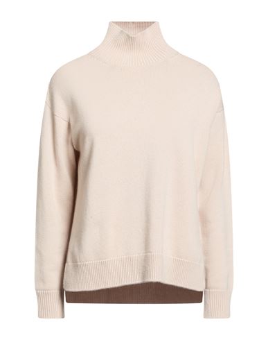 Woman Turtleneck Blush Size XS Wool, Cashmere