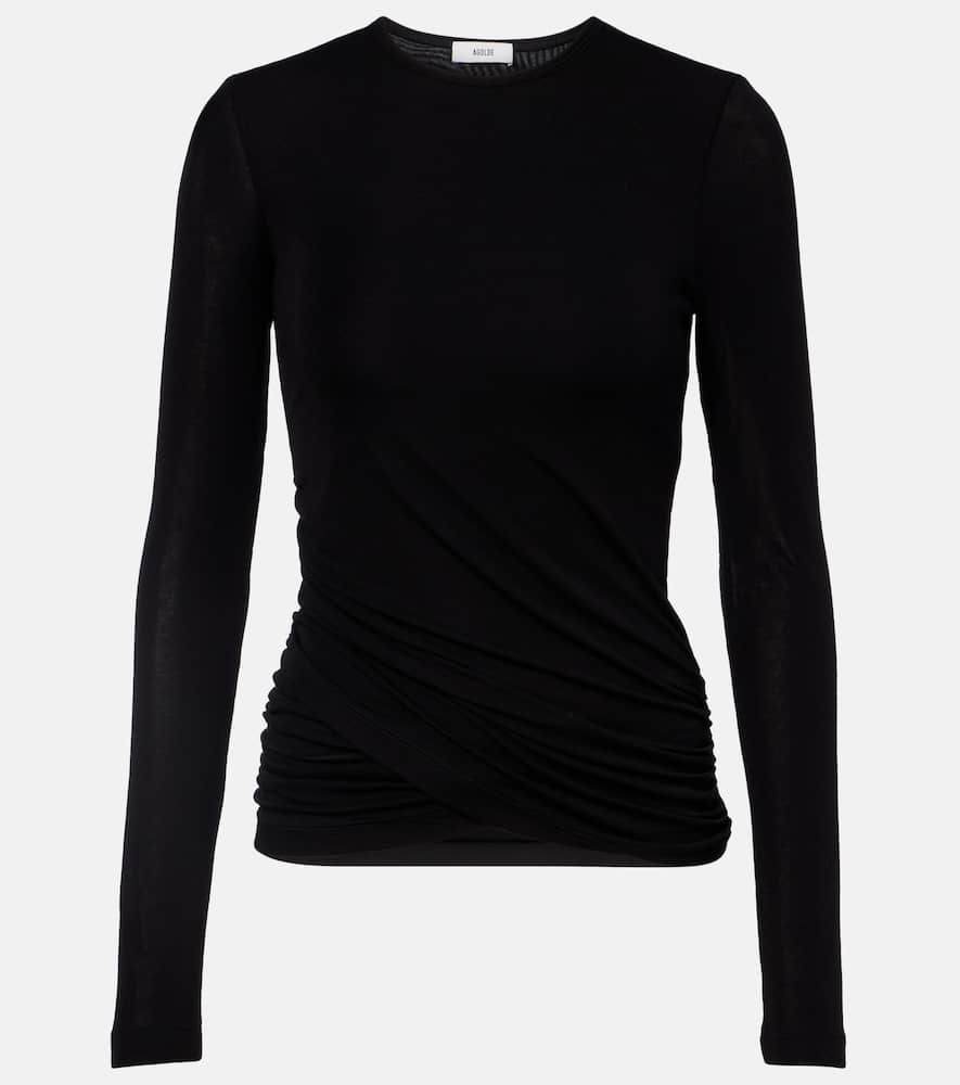 Eve draped T-shirt