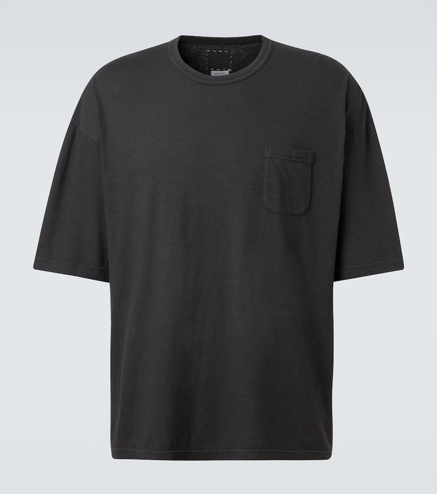 Jumbo cotton-blend T-shirt