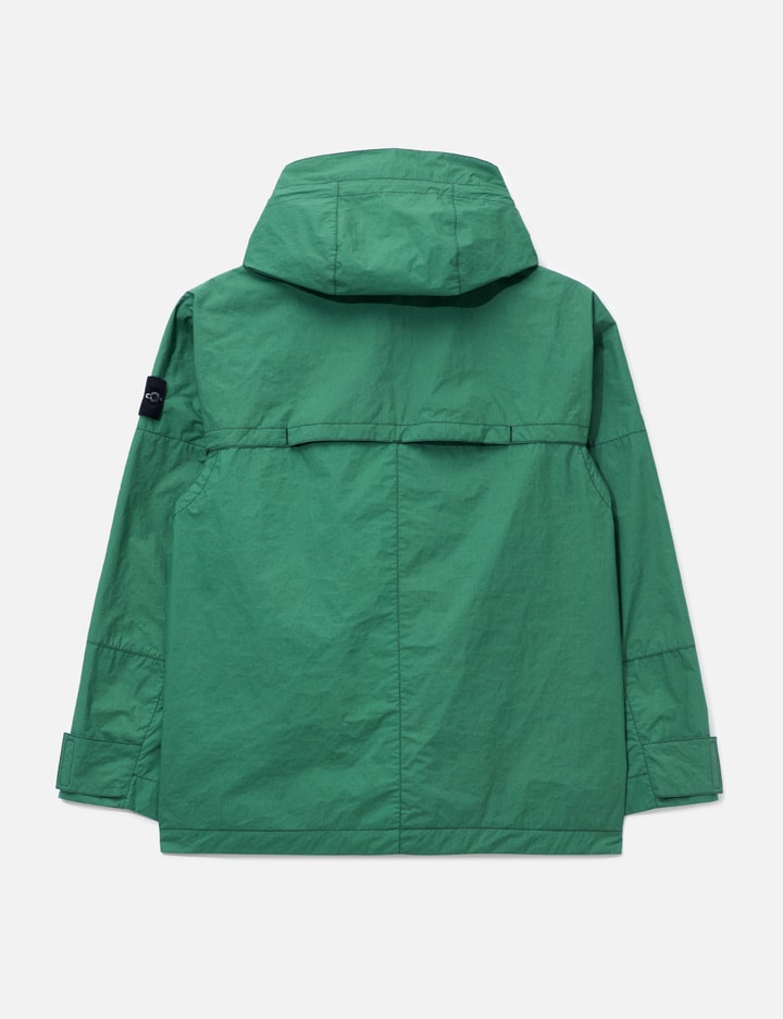 Metal Lamina Ripstop Heat Reactive Hooded Jacket