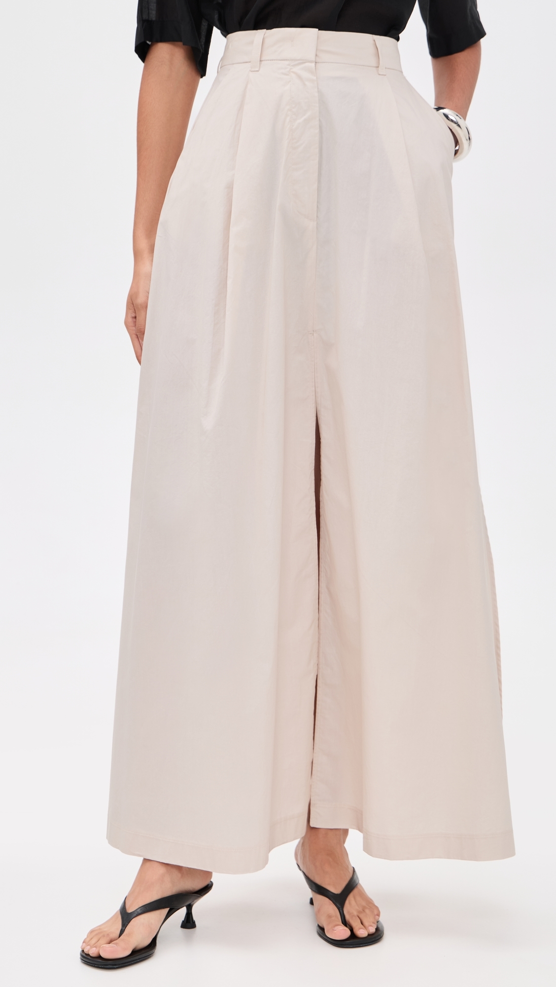 Daisy Popeline Skirt Sand