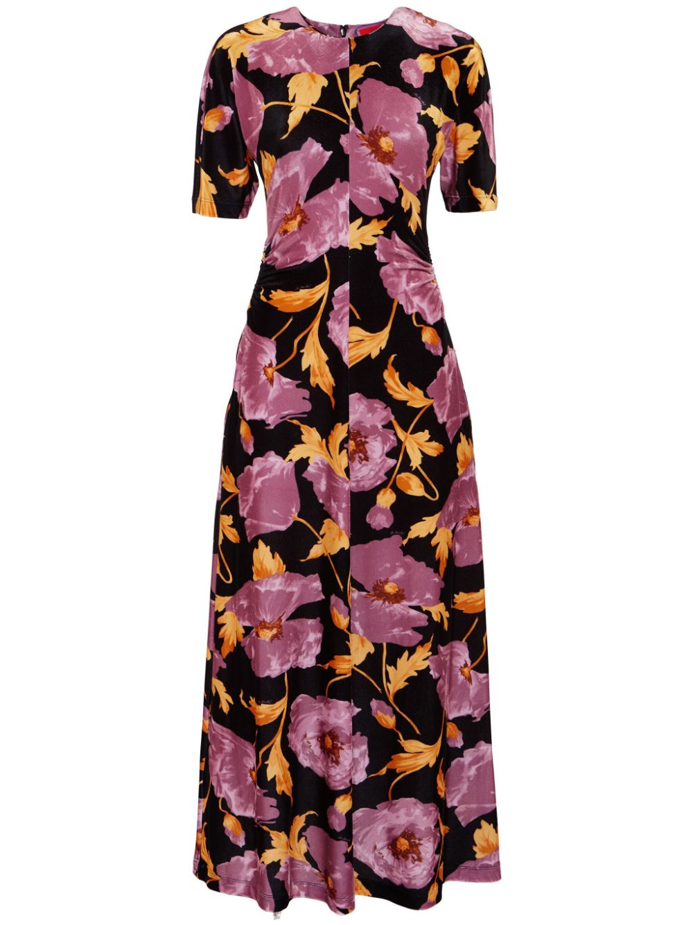 Angelica midi dress - Black