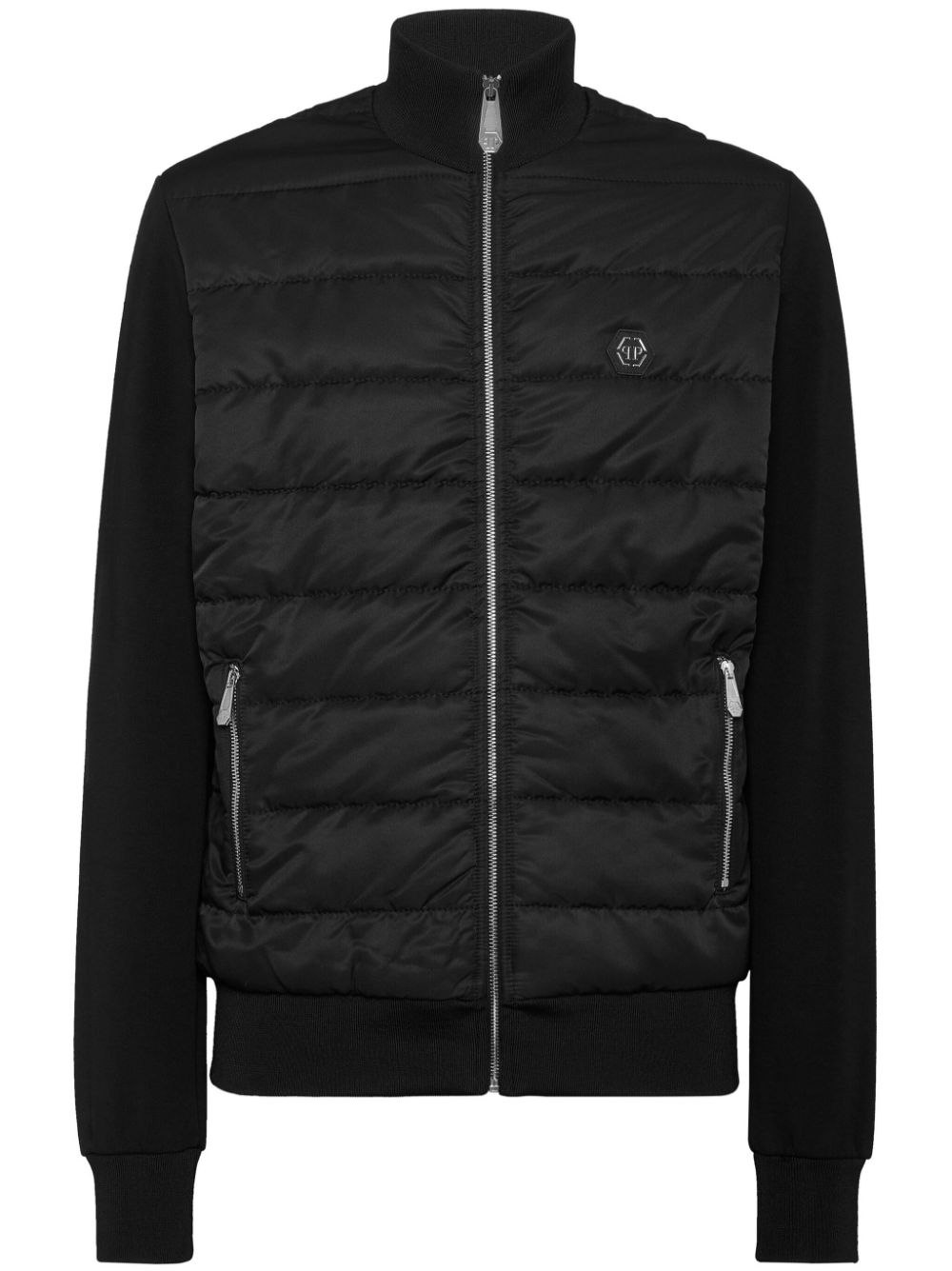 Padded sport jacket - Black