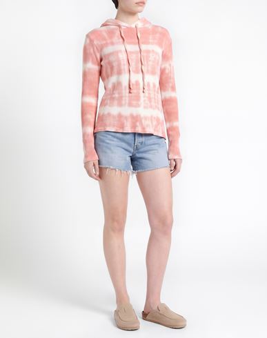 Woman Sweatshirt Pink Size S Cotton