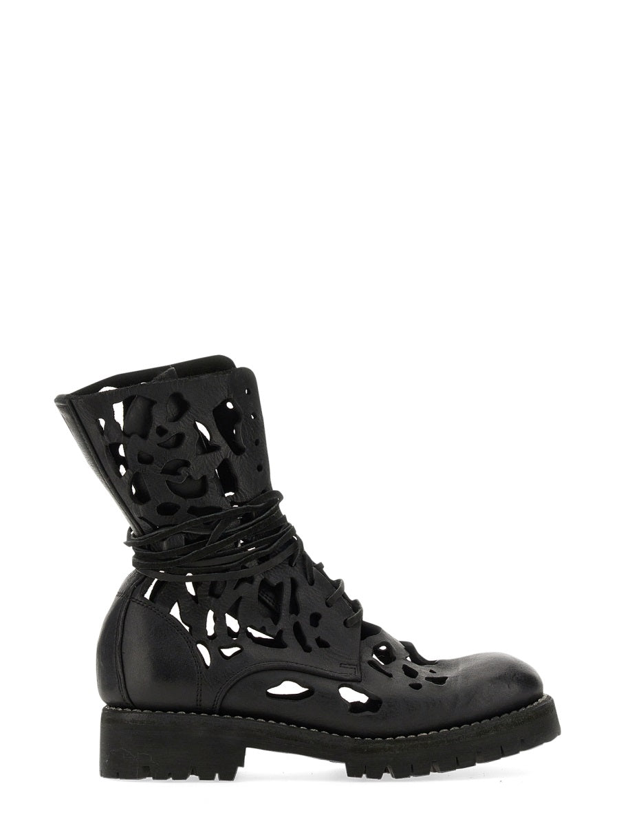 Stylish Ankle Boot with Cut Out Details