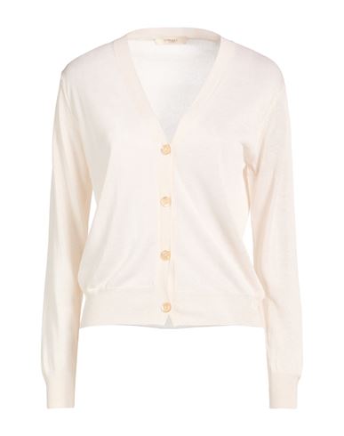 By Slowear Woman Cardigan Beige Size 4 Viscose, Polyester