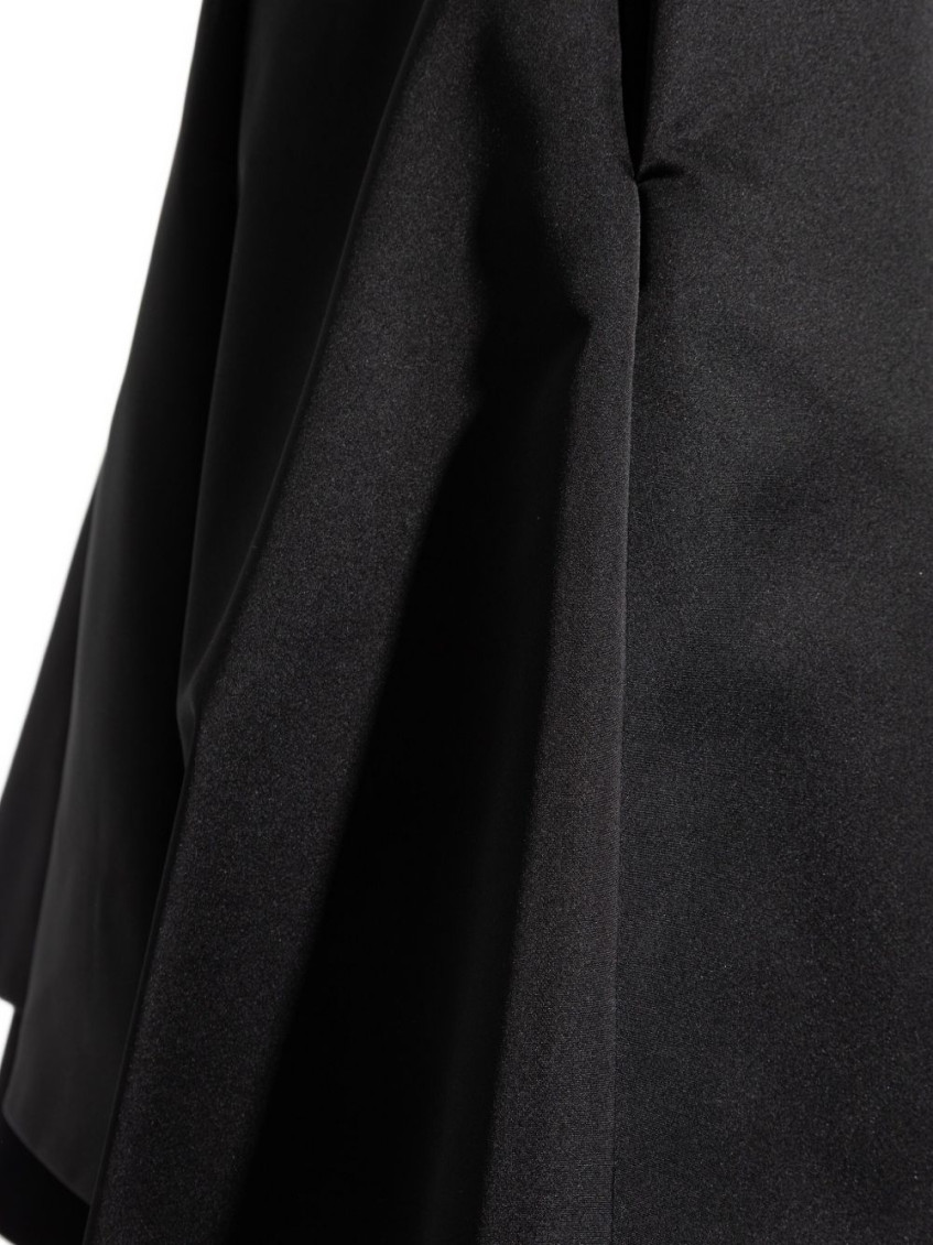 Black Silk Skirt