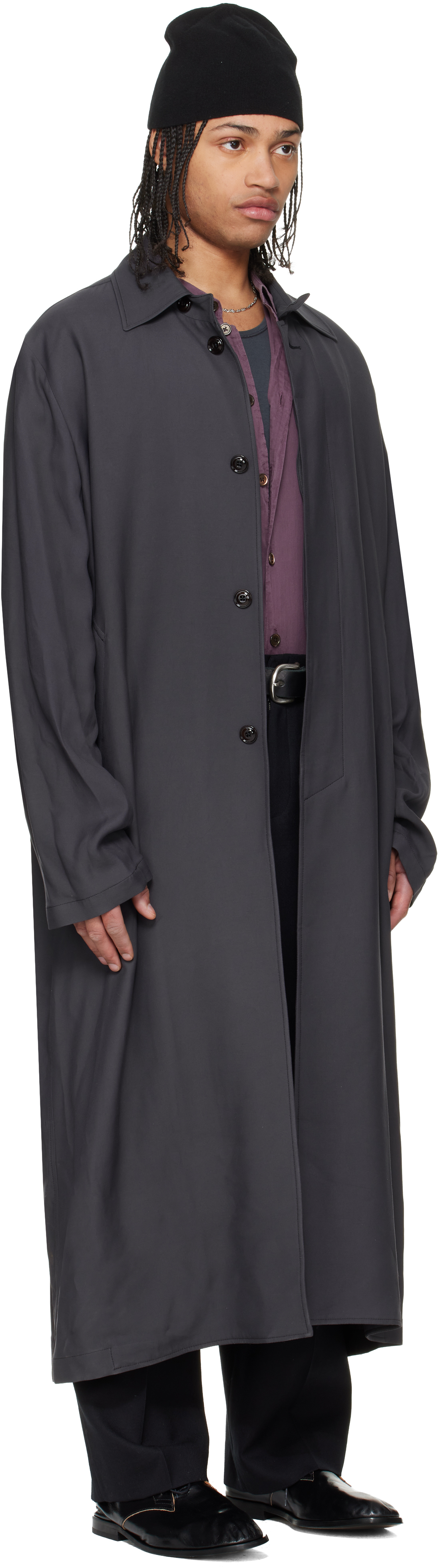 Black Cloak Coat