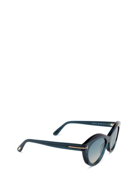 Tom Ford Eyewear Toni Oval Frame Sunglasses