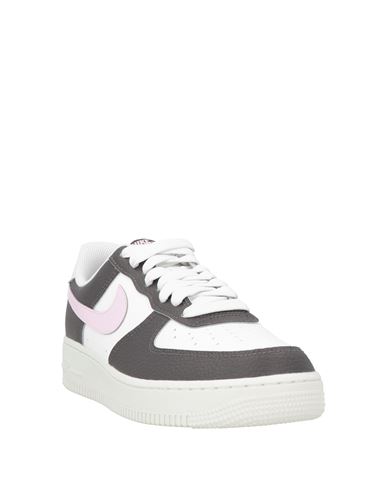 Air Force 1 '07 Woman Sneakers White Size 10 Leather, Synthetisches Material