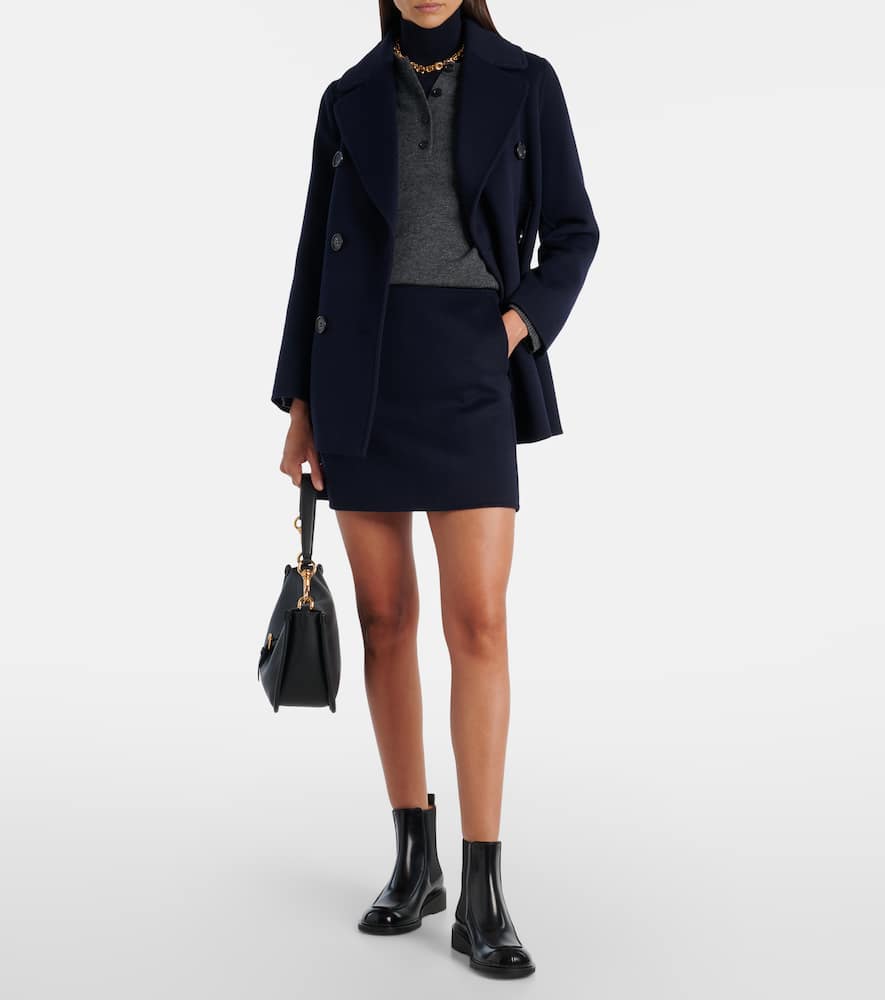 Wool and cashmere sweater