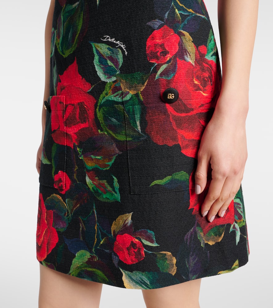 Floral minidress