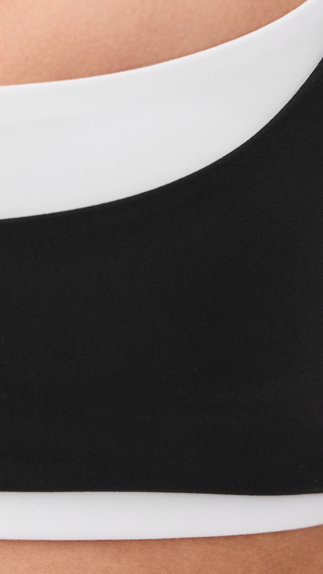 Layered Bra Black