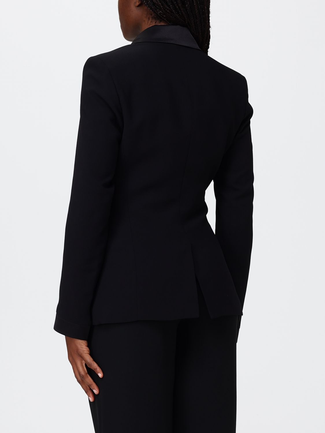 Jacket Woman color Black