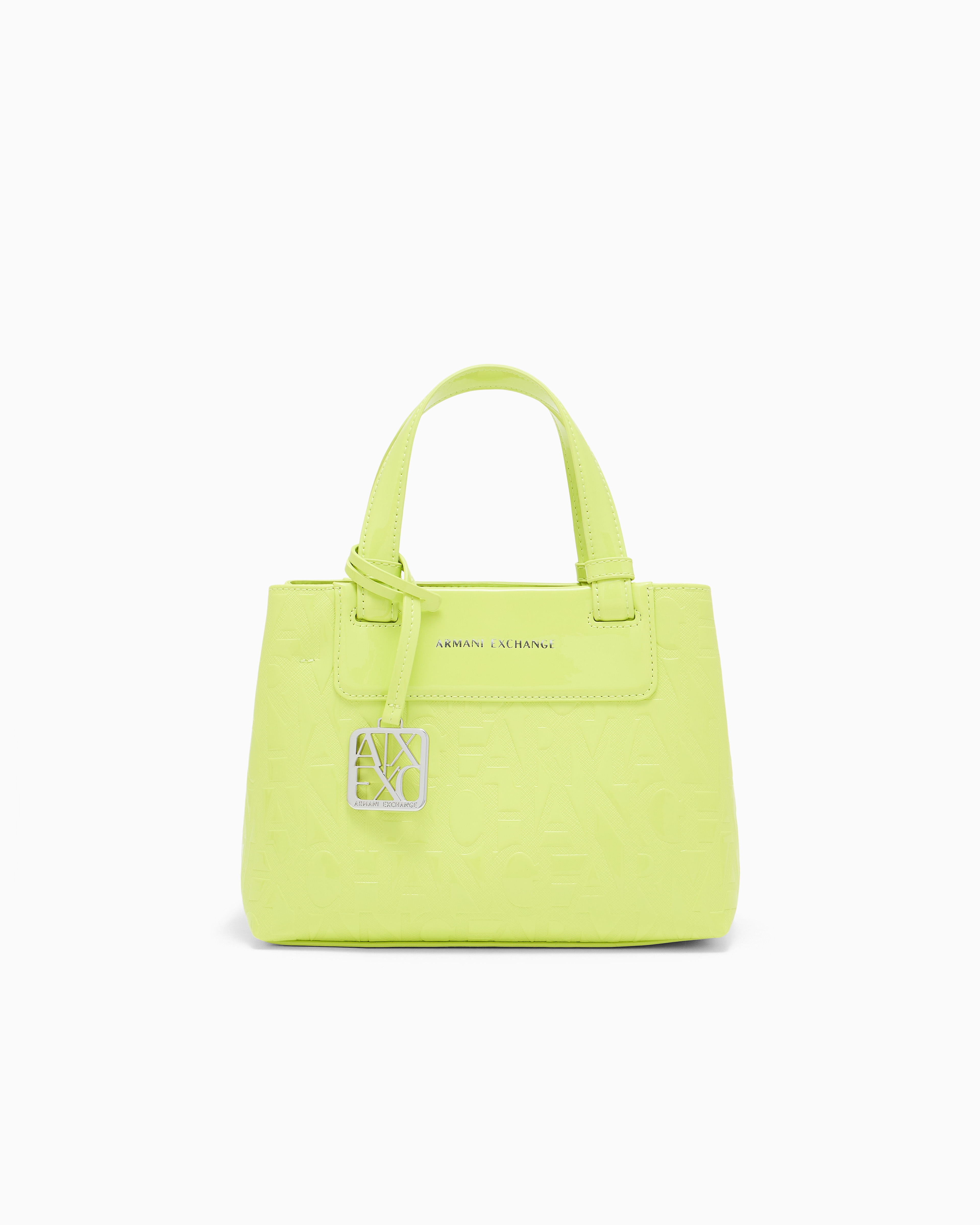 Shopping bag with an outside coating