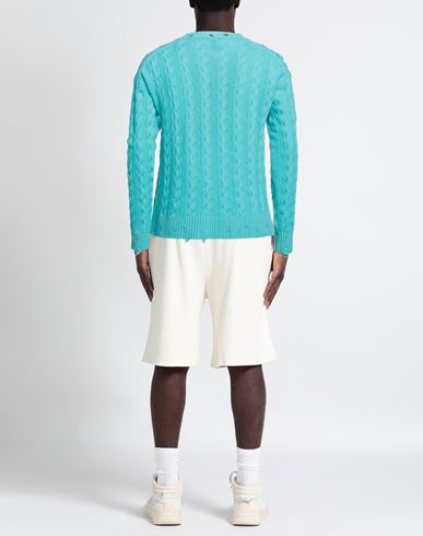 Man Sweater Turquoise
