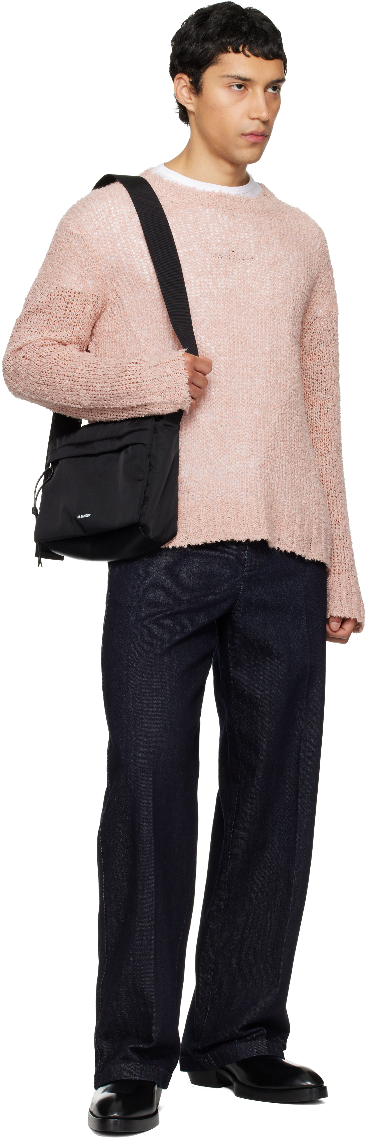 Navy Lightweight Jeans