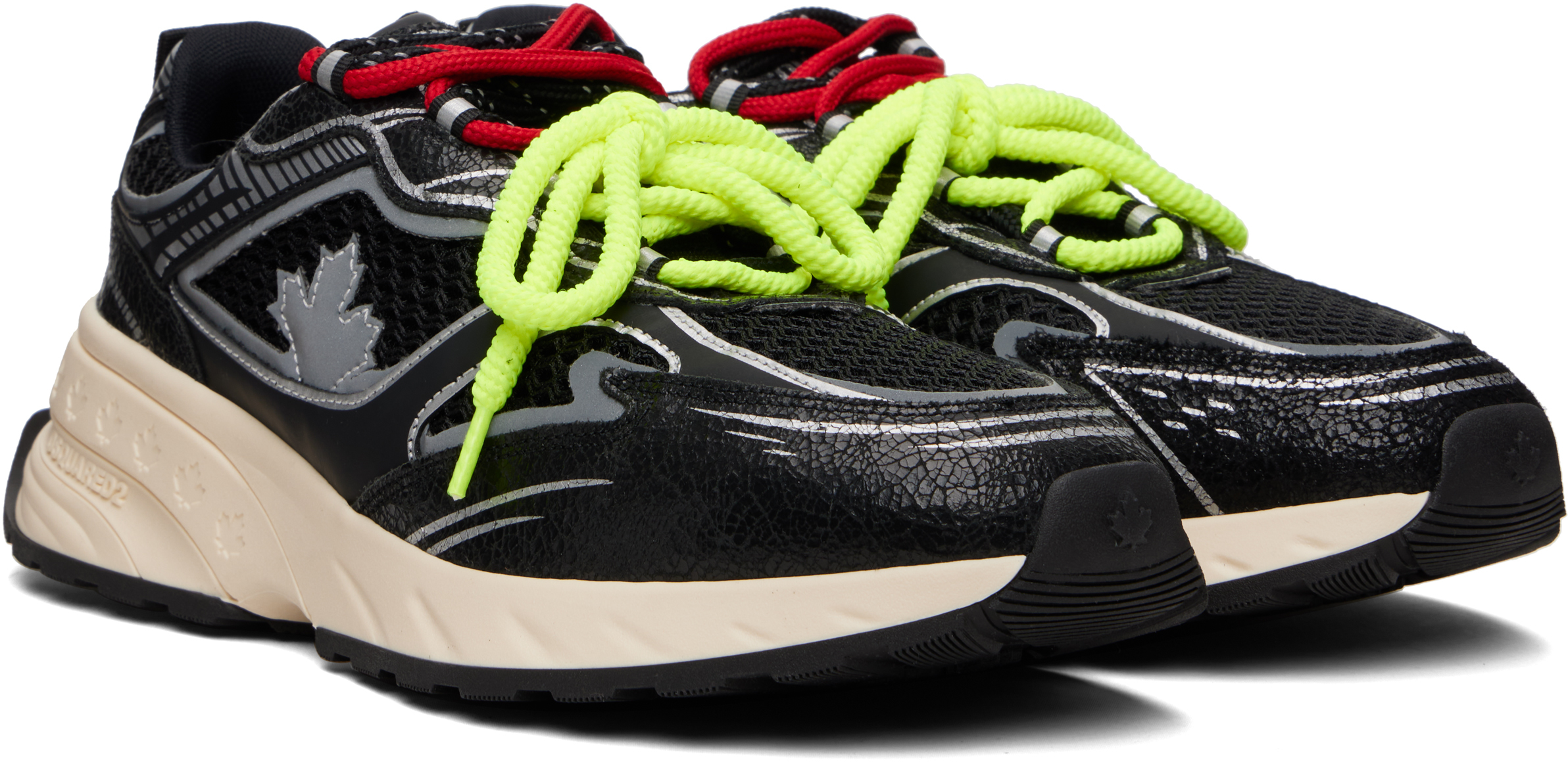 Black Sprinter Sneakers