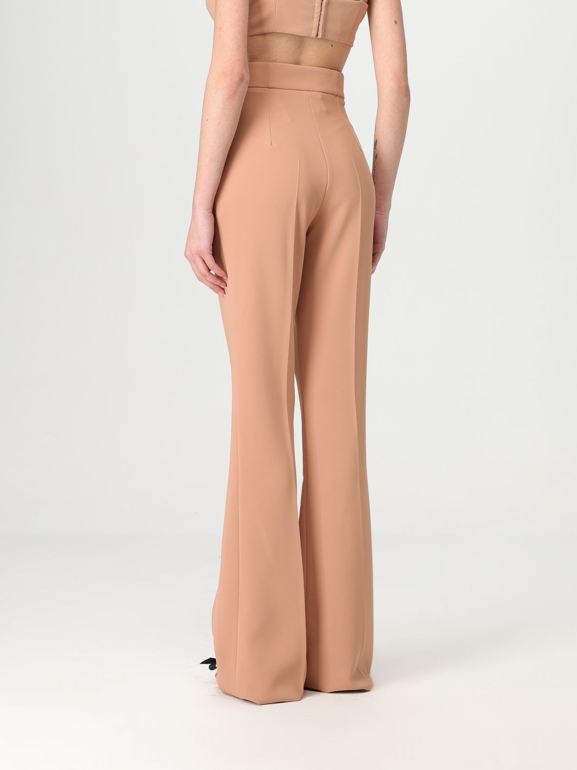 Pants Woman color Nude