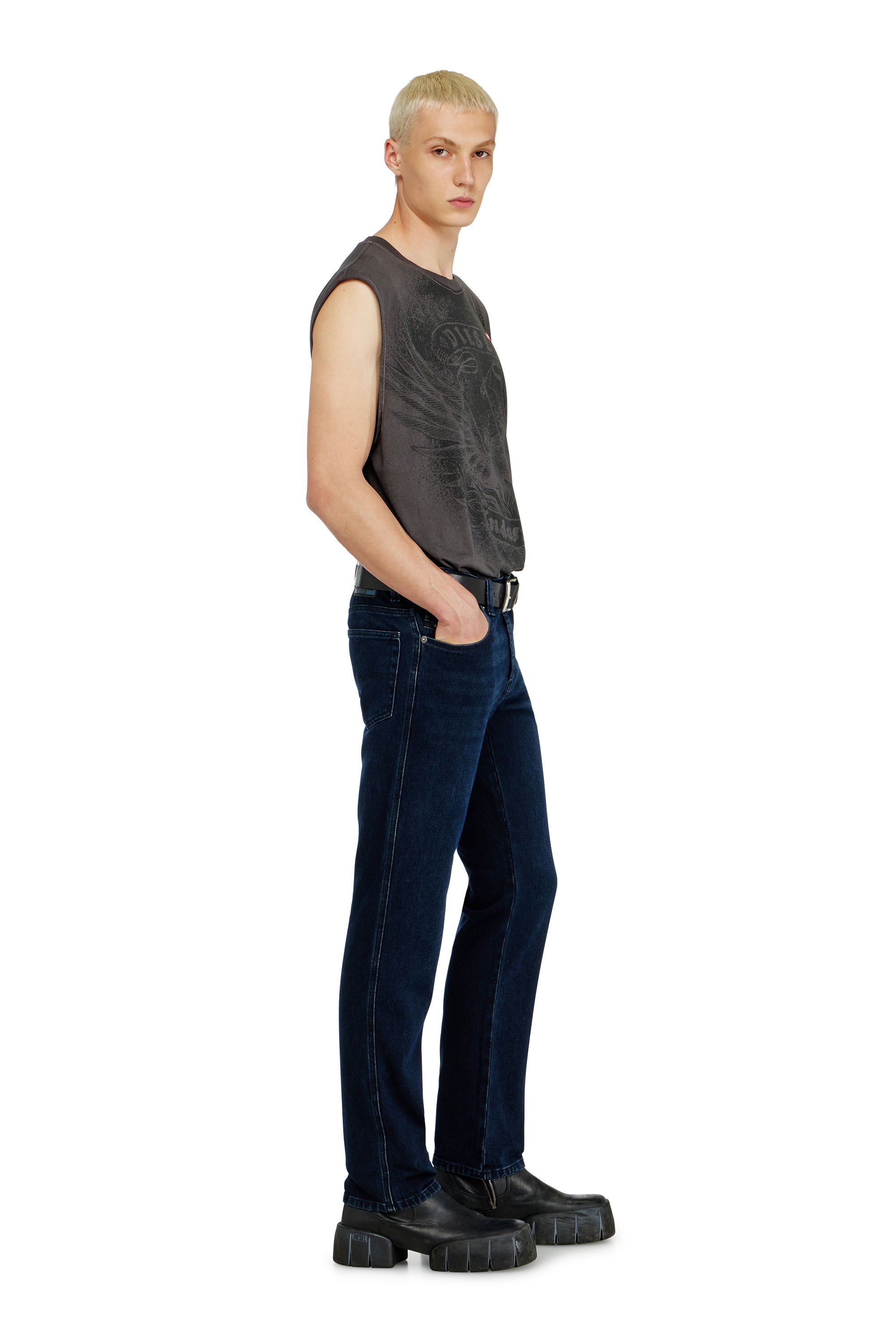 Slim Jeans Regular Waist 1993 D-Vyl - Jeans - Man - Blue