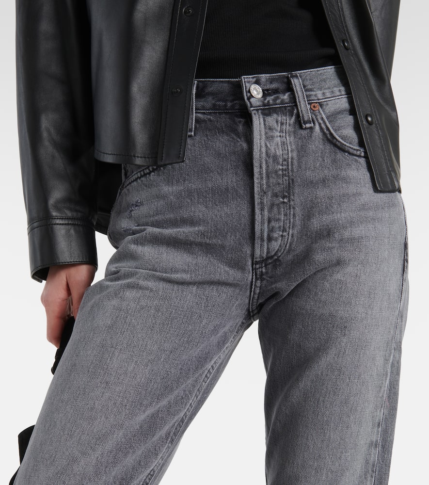Charlotte high-rise straight jeans