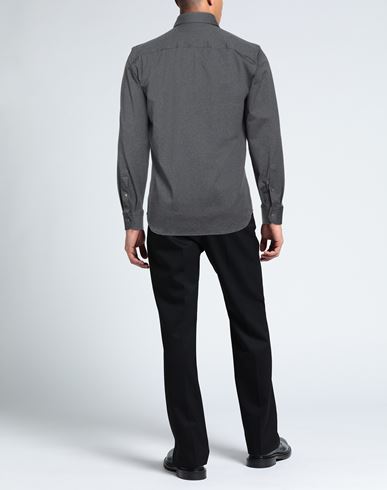 Next Man Shirt Grey Size 15 ¾ Polyamide, Elastane
