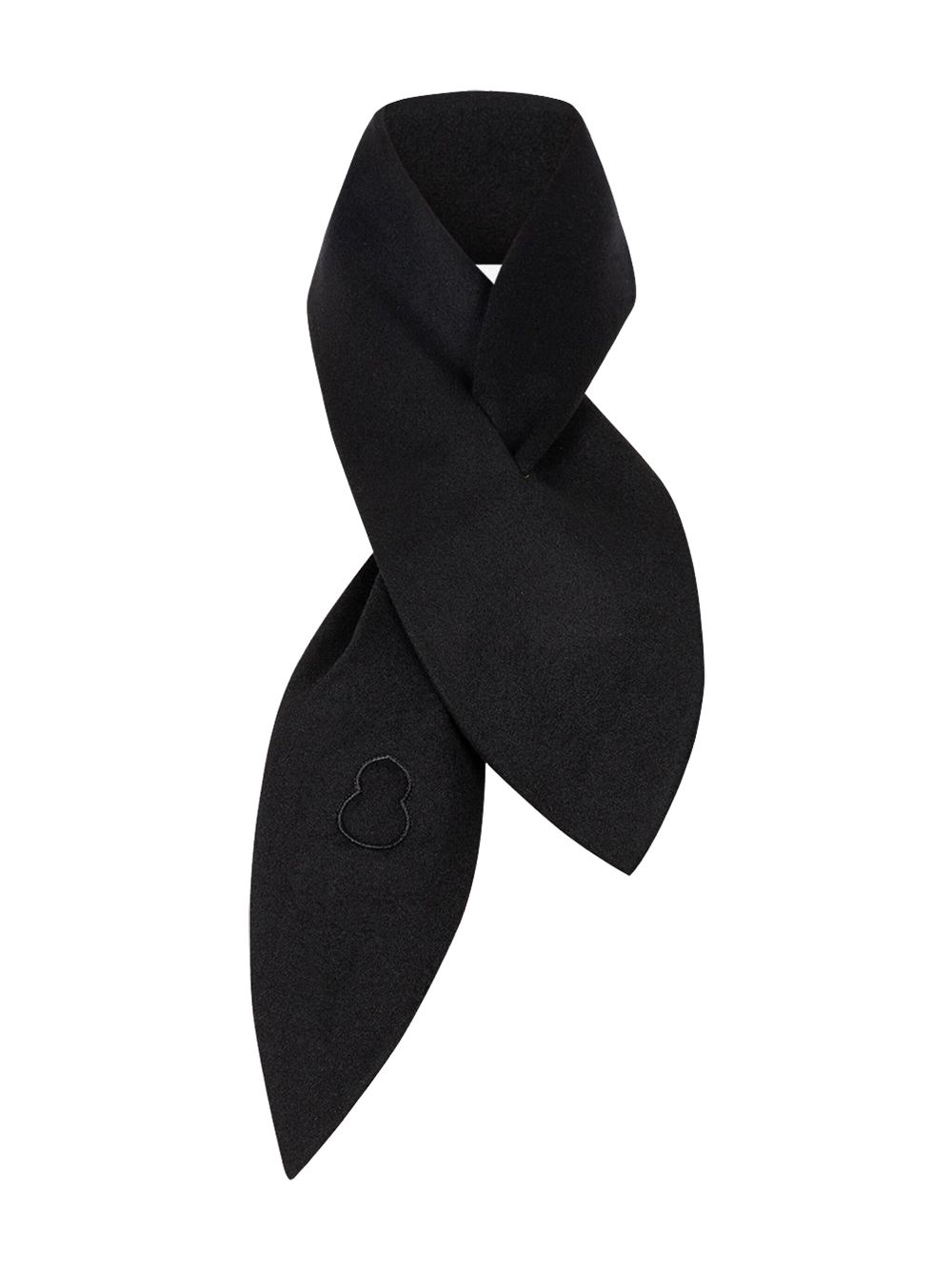 X Chen Man scarf - Black