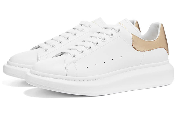 Oversized Sneaker 'White Gold'