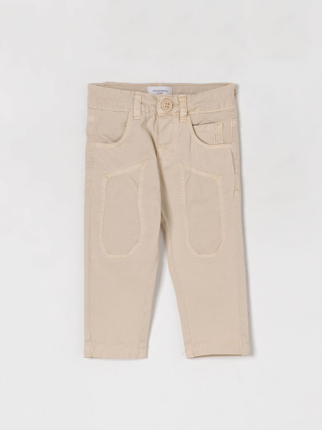 Pants JECKERSON Kids color Sand