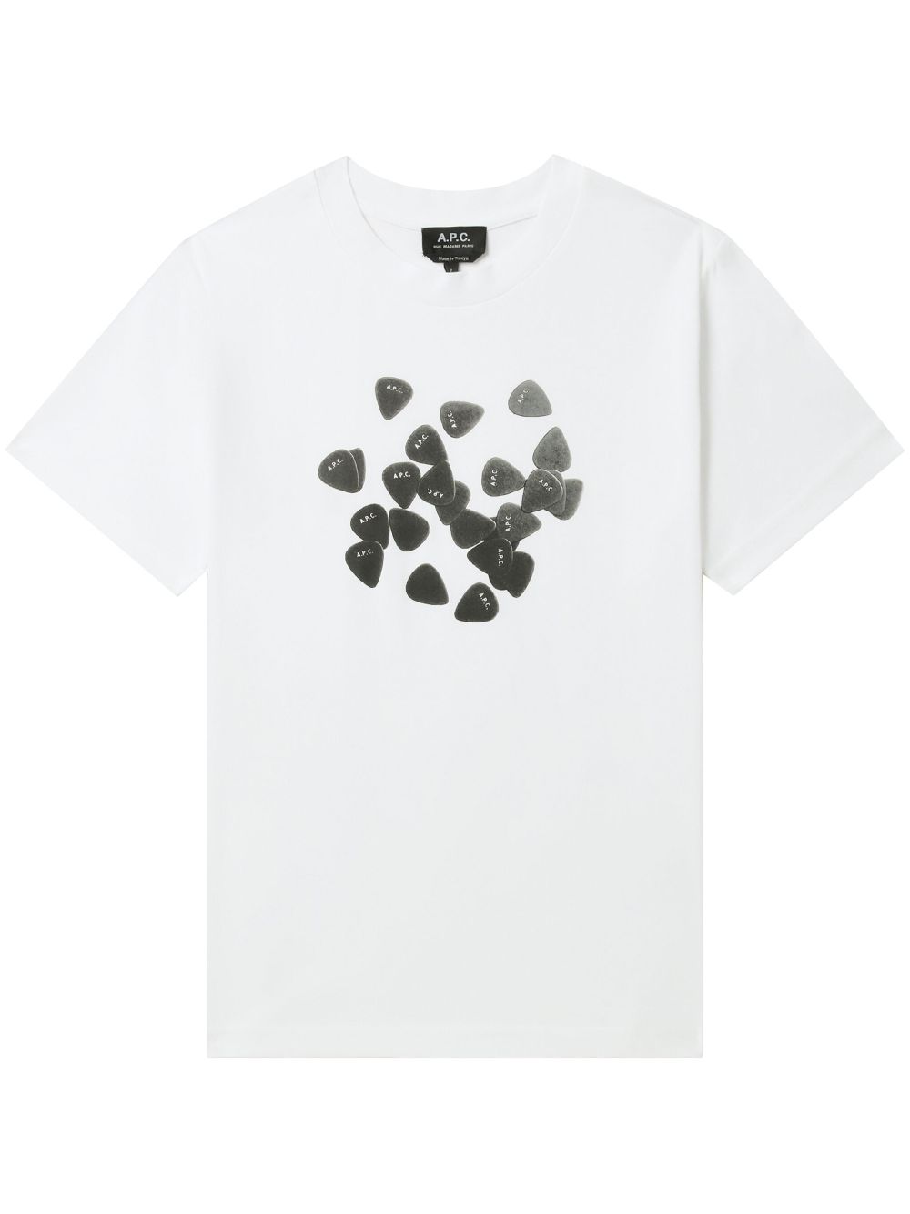 Logo-print t-shirt - White