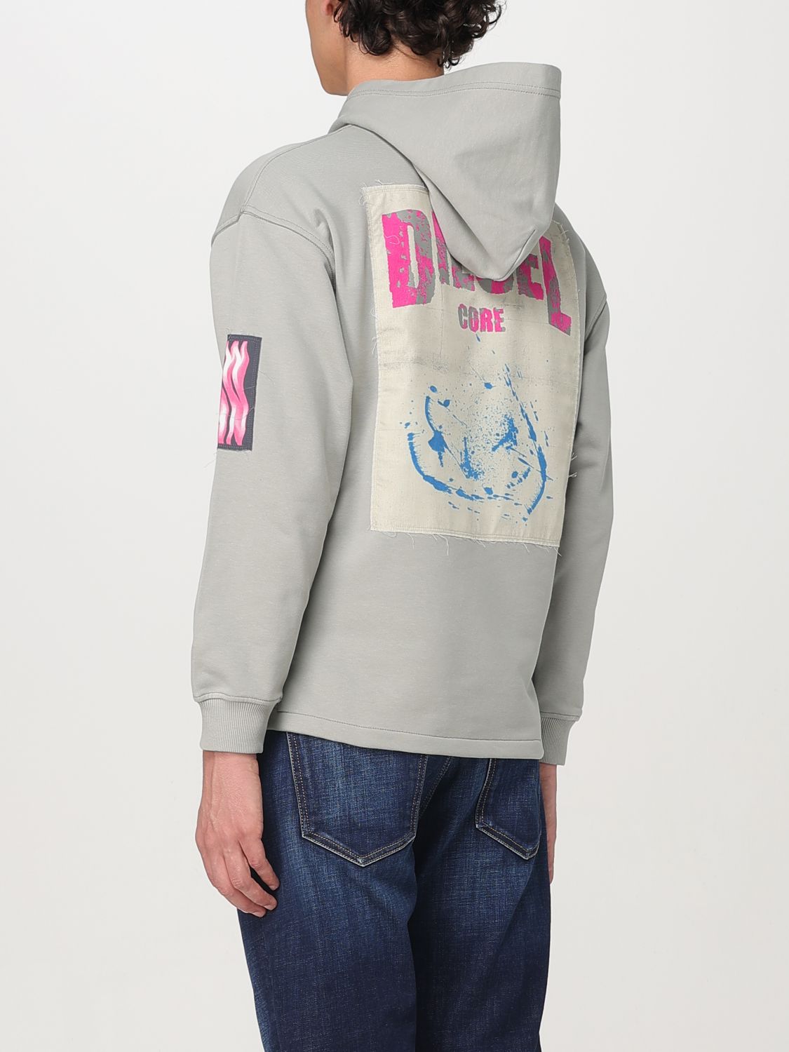 S-Baxt-R1 hoodie - Grey