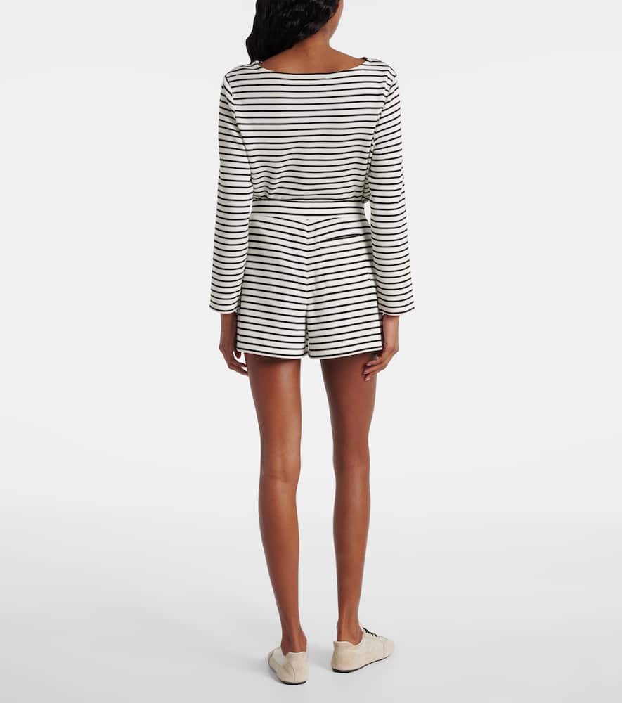 Brighton striped shorts