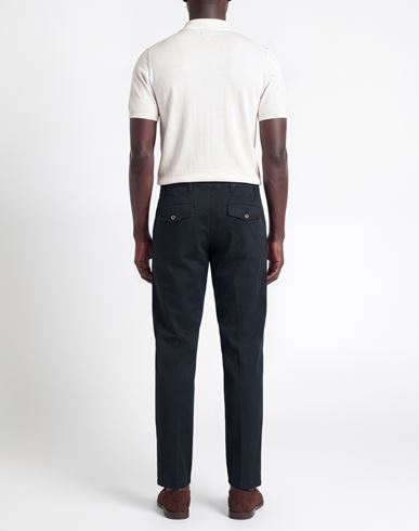 Man Pants Midnight blue Size 29 Cotton, Elastane