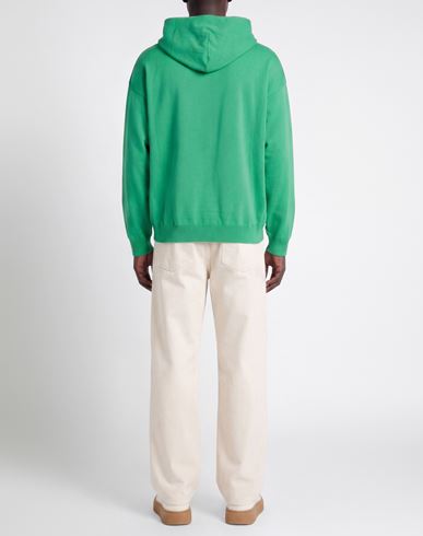 Man Sweatshirt Green Size XL Organic cotton
