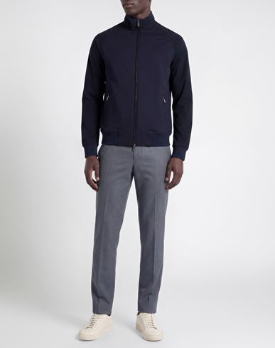 Man Sweatshirt Navy Size 36 Viscose, Polyamide, Elastane