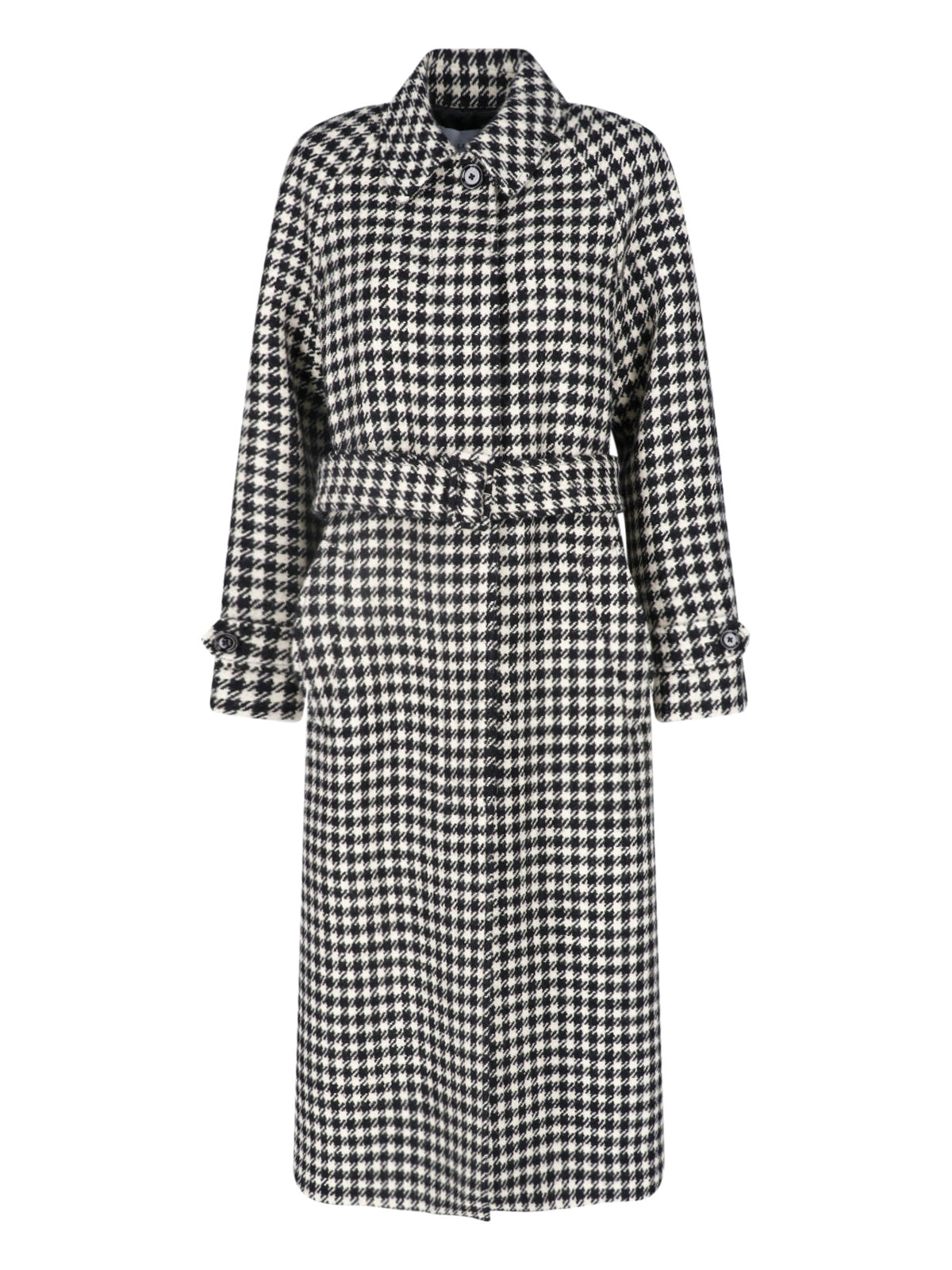 Tailored Wool-Blend Jacket for Women