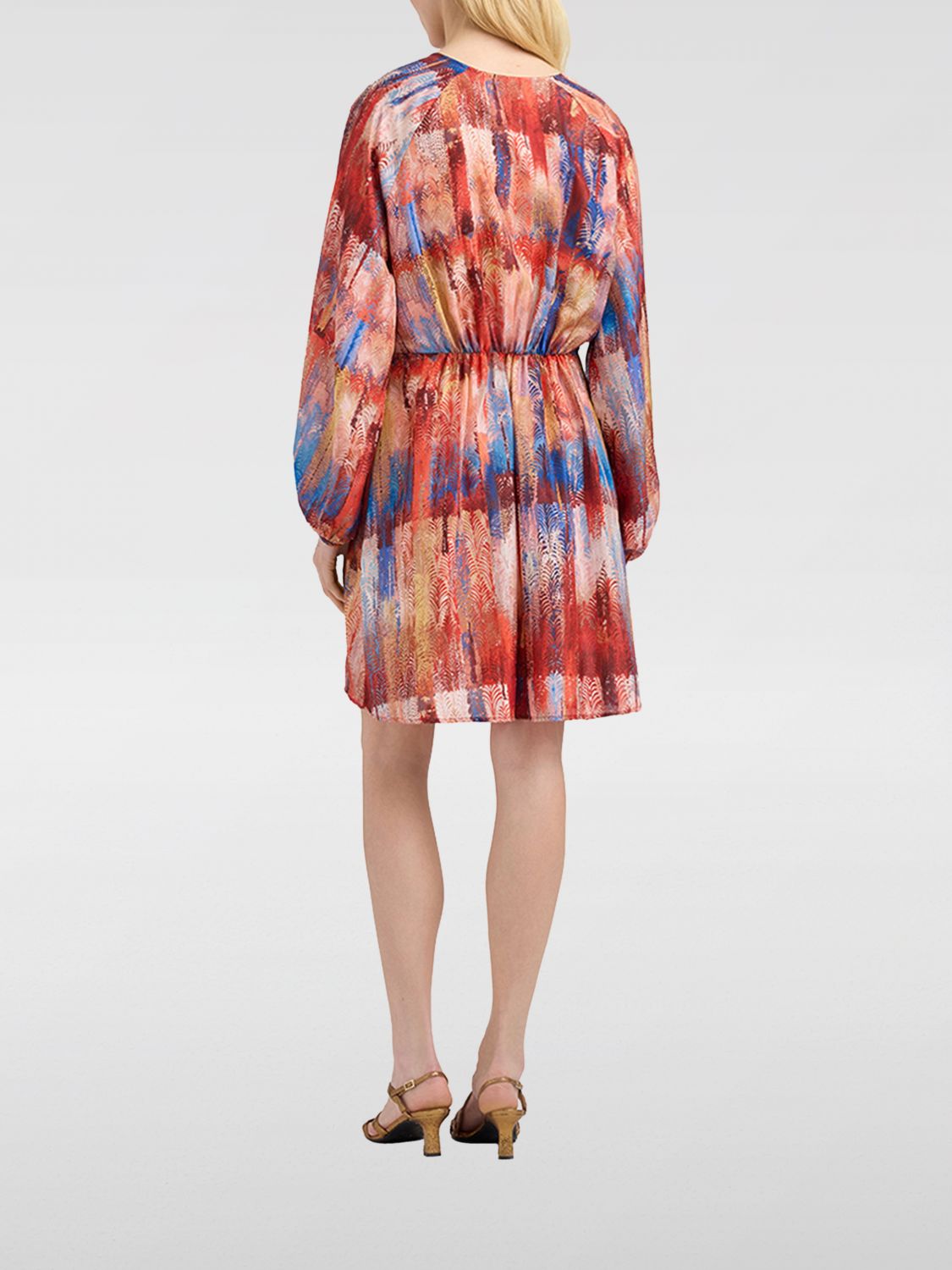 MOMONÌ Dress Woman color Fuchsia