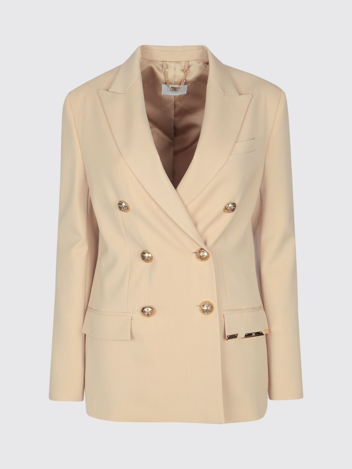 Blazer Woman color Green