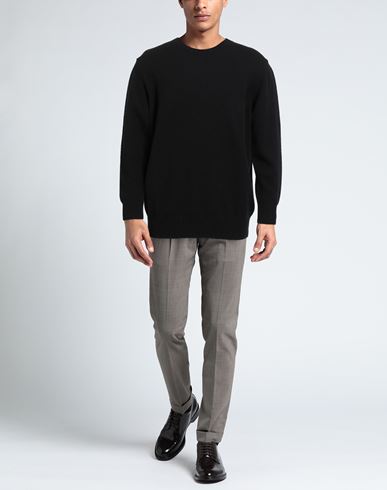 Man Sweater Black Size 36 Wool