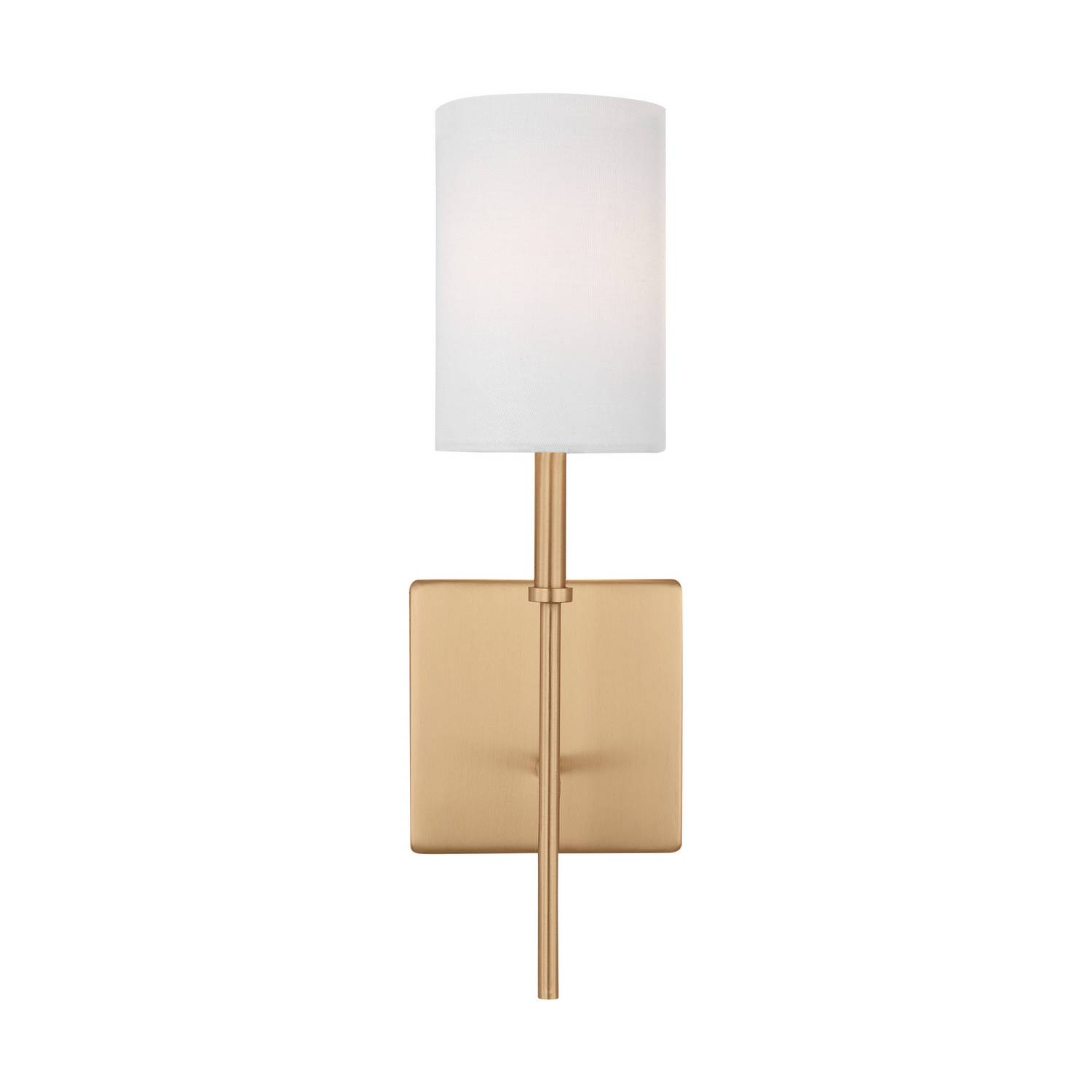 Foxdale 1-Light LED Bathroom Vanity Light in Satin Bra