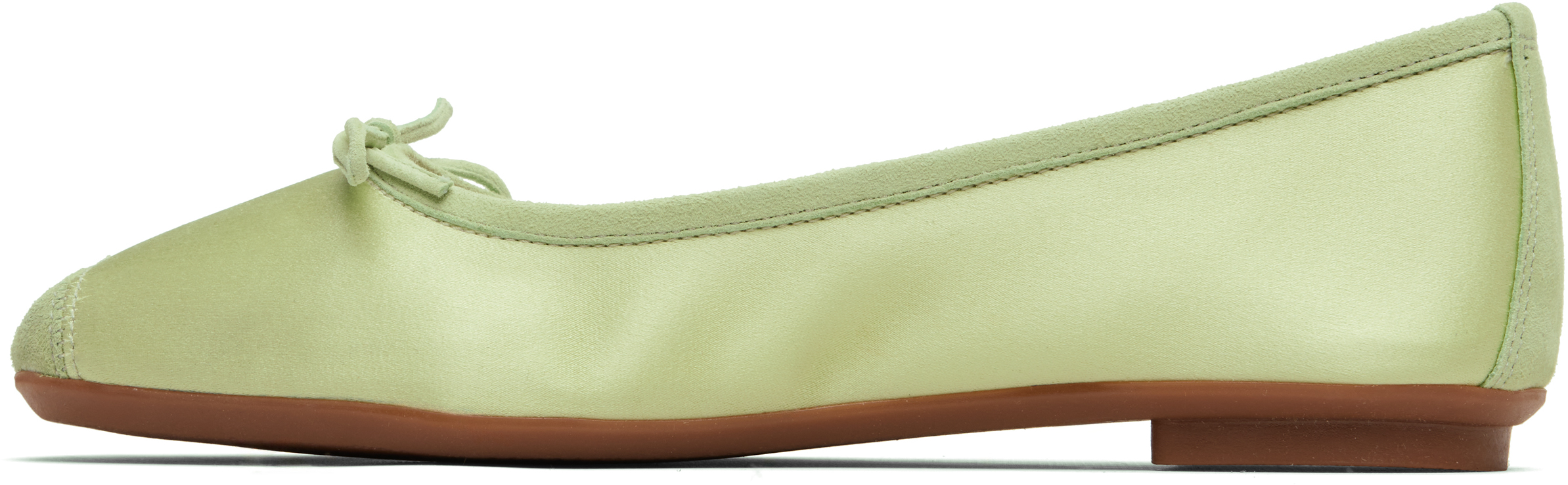 Green Requins Edition Harmony Ballerina Flats