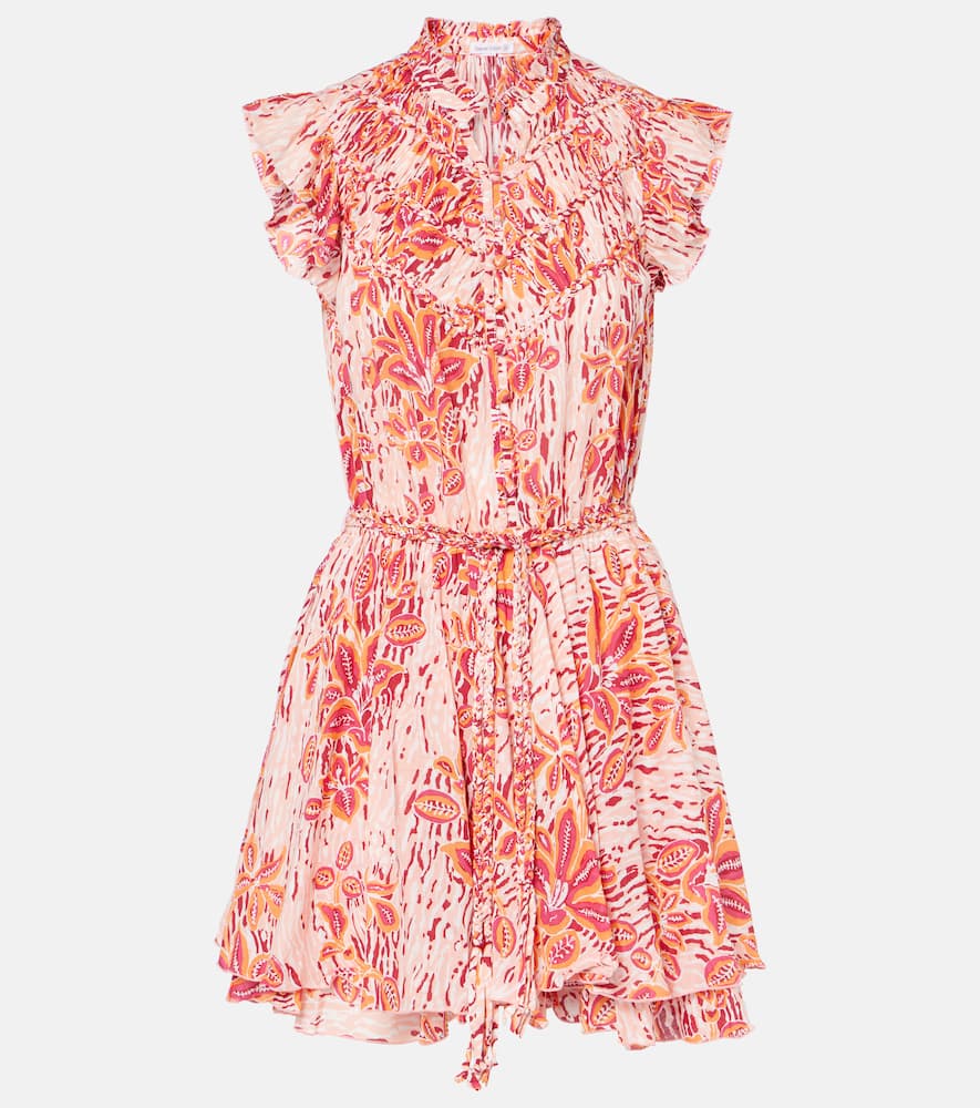 Callie floral minidress