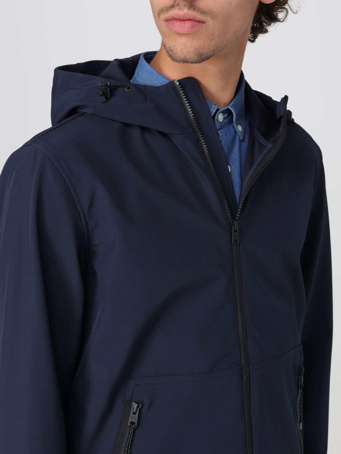 Jacket WOOLRICH Men color Blue