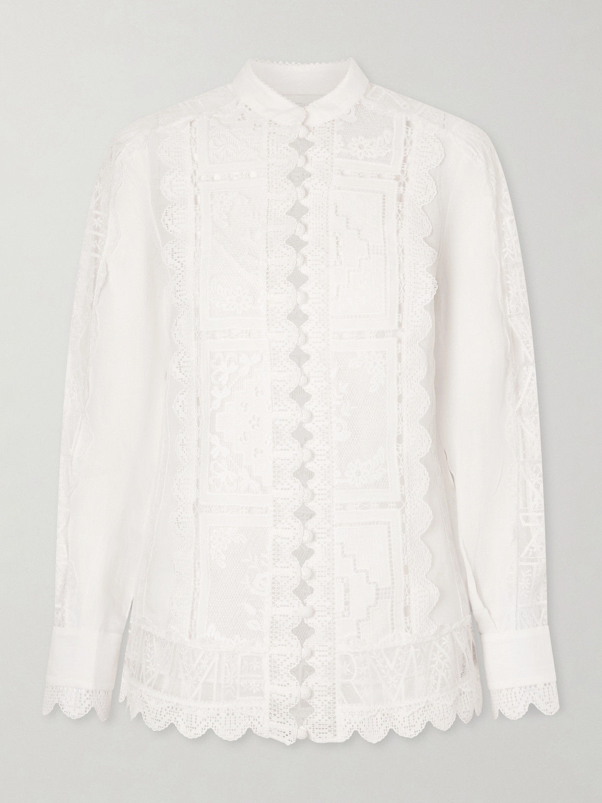 Aster Embroidered Blouse