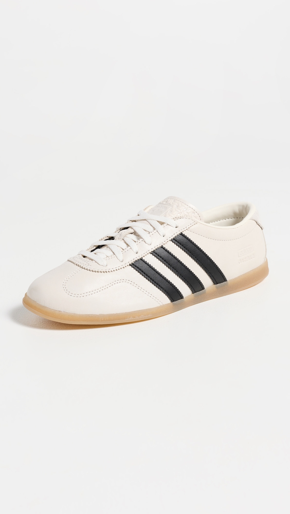 Gazelle Lo Pro Sneakers Chalk White/Core Black/Gum