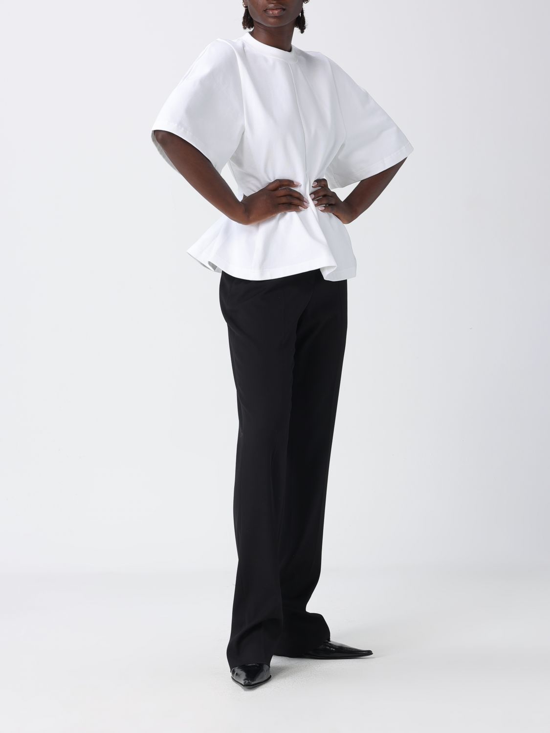 Pants Woman color Black