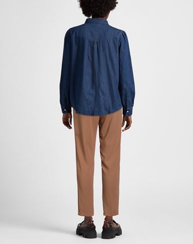 Woman Pants Camel Size 10 Polyester, Viscose, Elastane