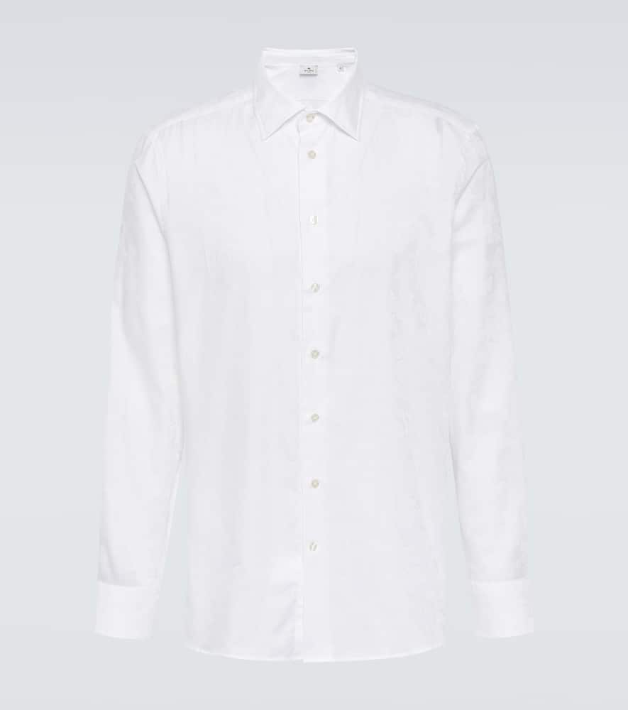 Paisley cotton shirt